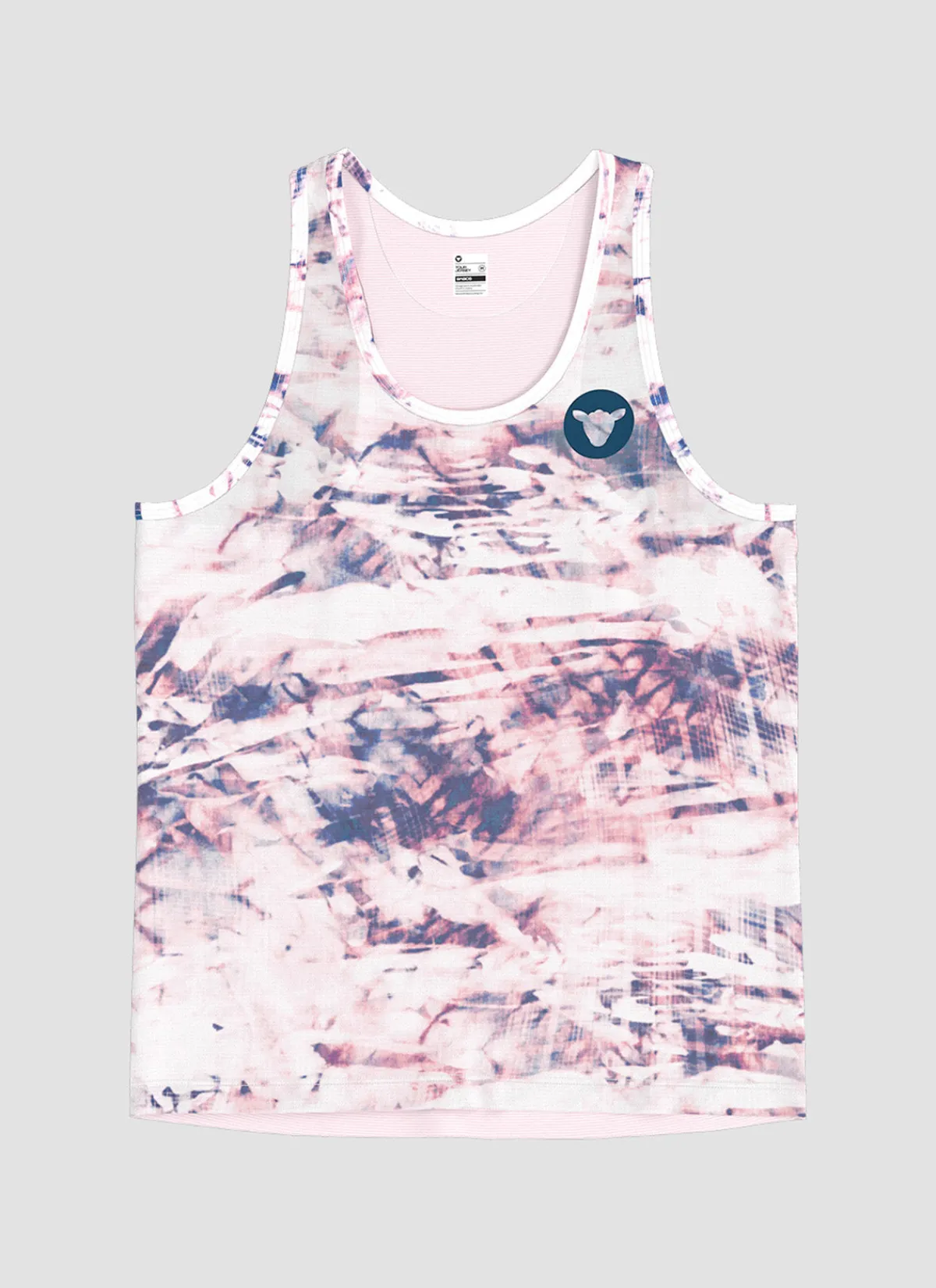 Black Sheep Shirts And Singlets | Women's Dry Singlet - Pink Shift PinkShift
