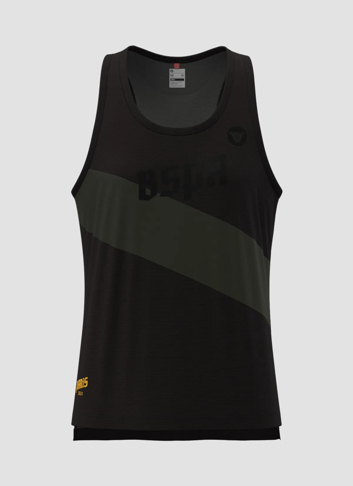 Black Sheep Shirts And Singlets | Women's Dry Singlet - Vintage Black VintageBlack