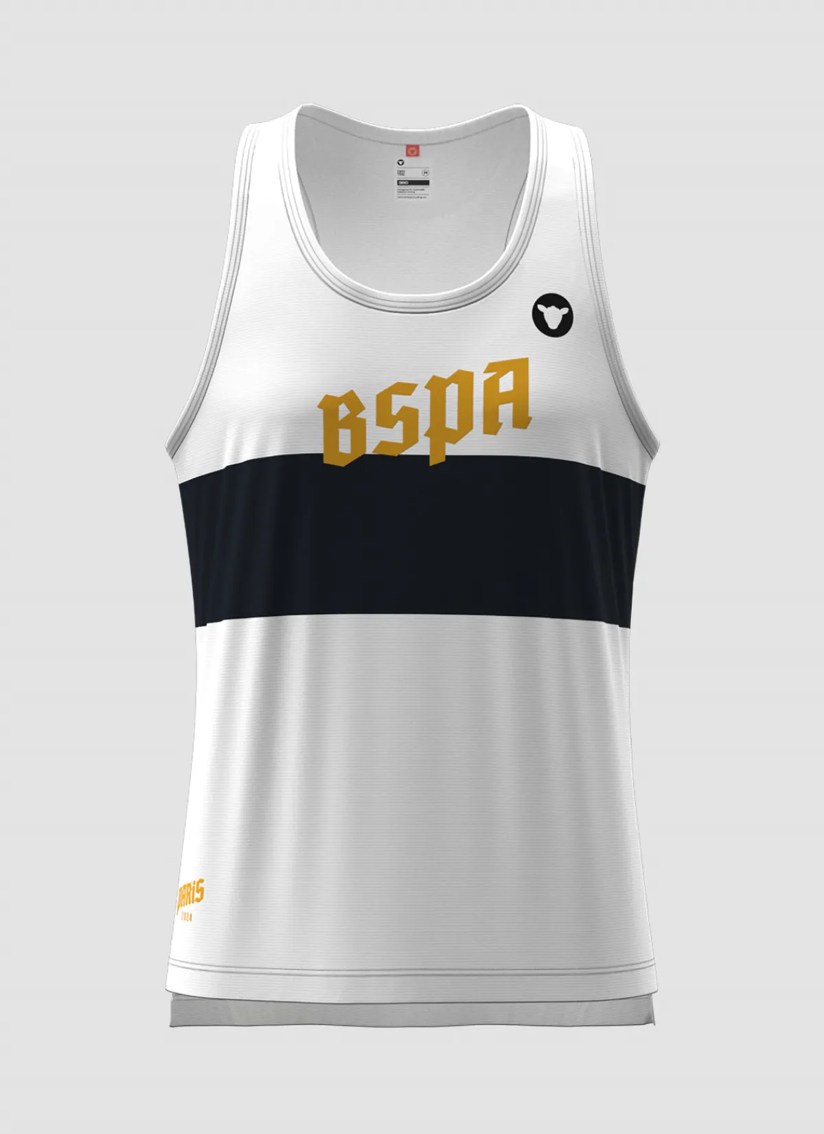 Black Sheep Shirts And Singlets | Women's Dry Singlet - Vintage White VintageWhite