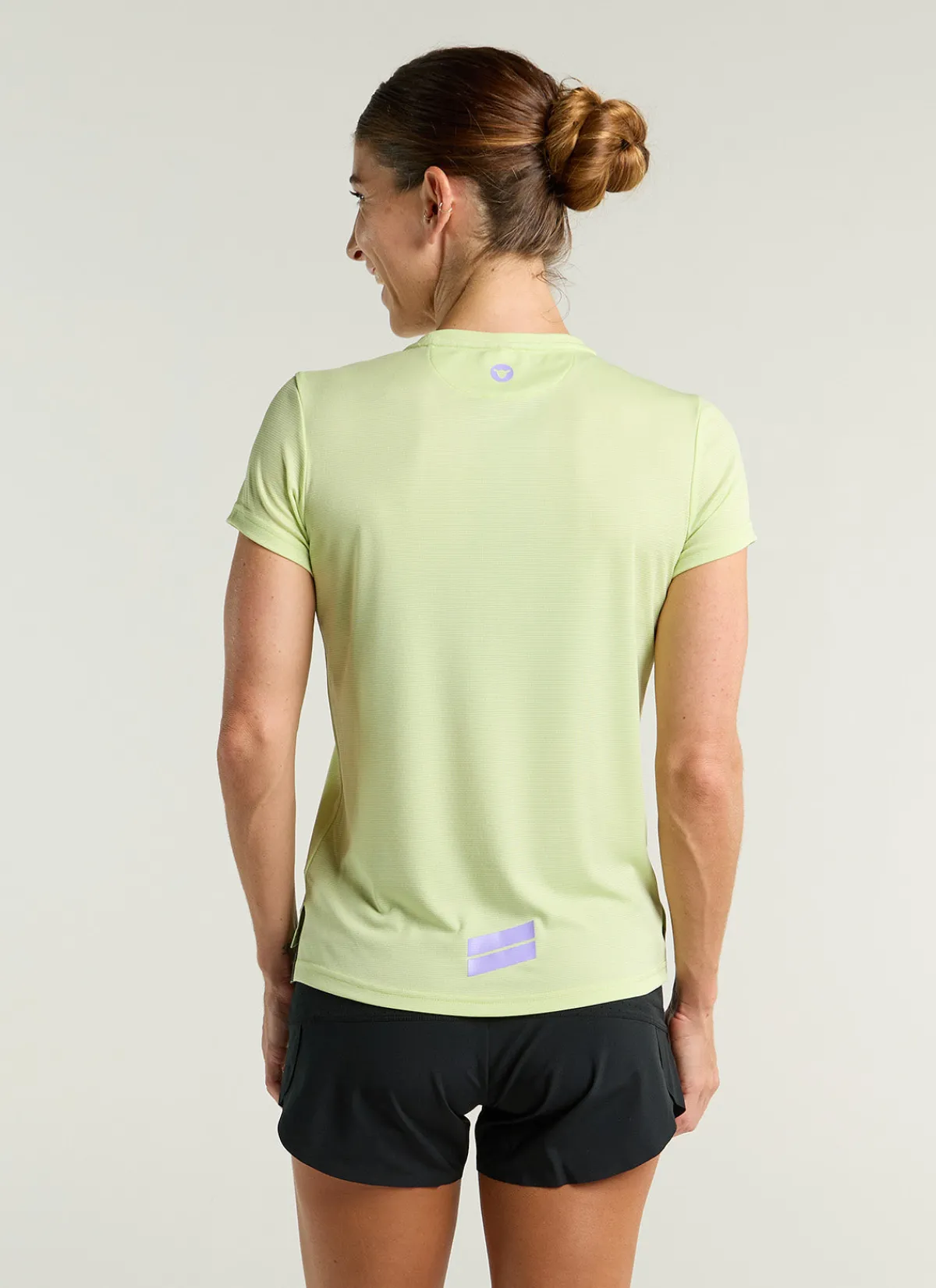 womens_dry_ss_tee__shadow_lime_3.webp Black Sheep Shirts And Singlets | Women's Dry SS Tee - Shadow Lime ShadowLime
