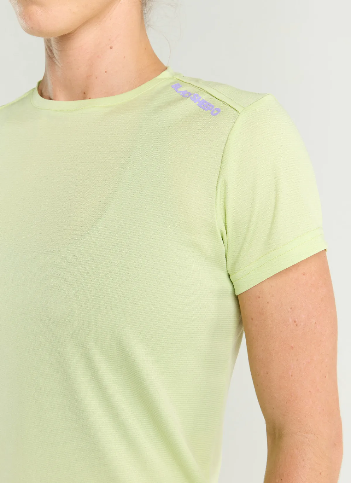 womens_dry_ss_tee__shadow_lime_4.webp Black Sheep Shirts And Singlets | Women's Dry SS Tee - Shadow Lime ShadowLime