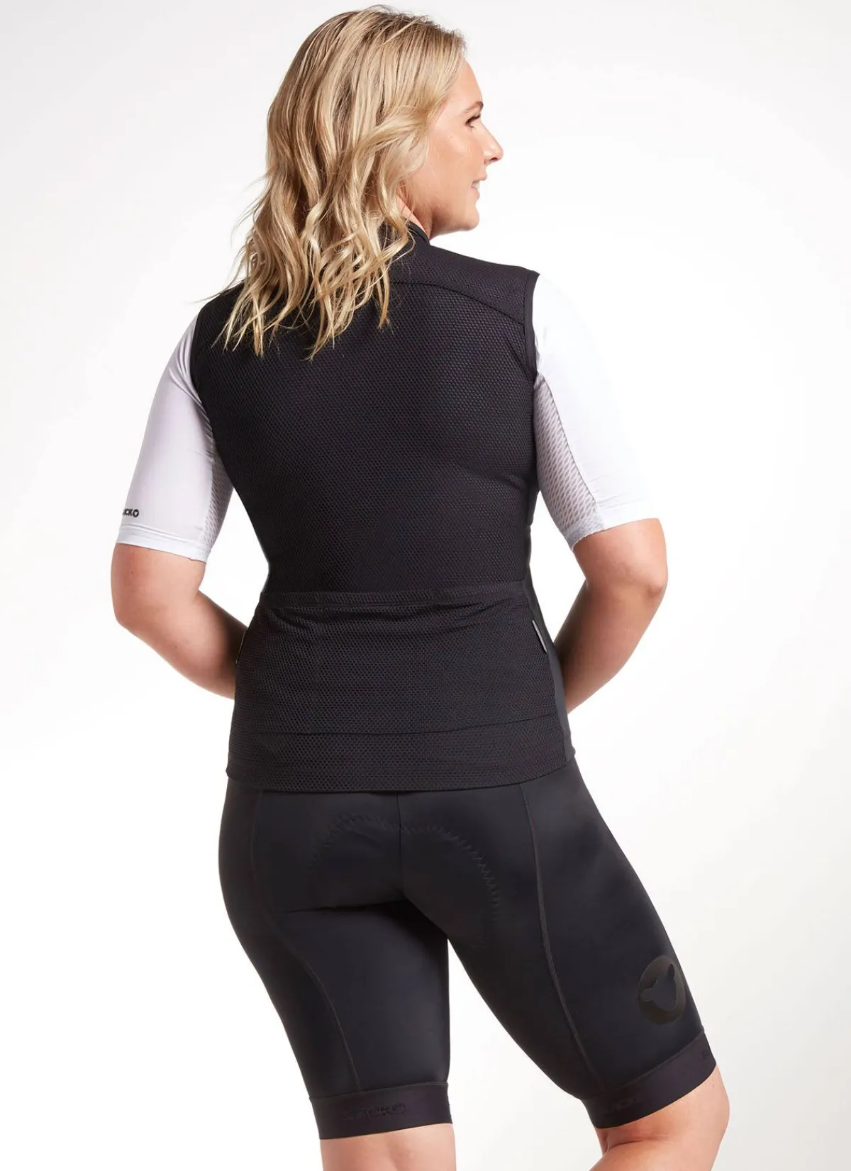 Black Sheep Outerwear | Women's Essentials TEAM Vest - Black