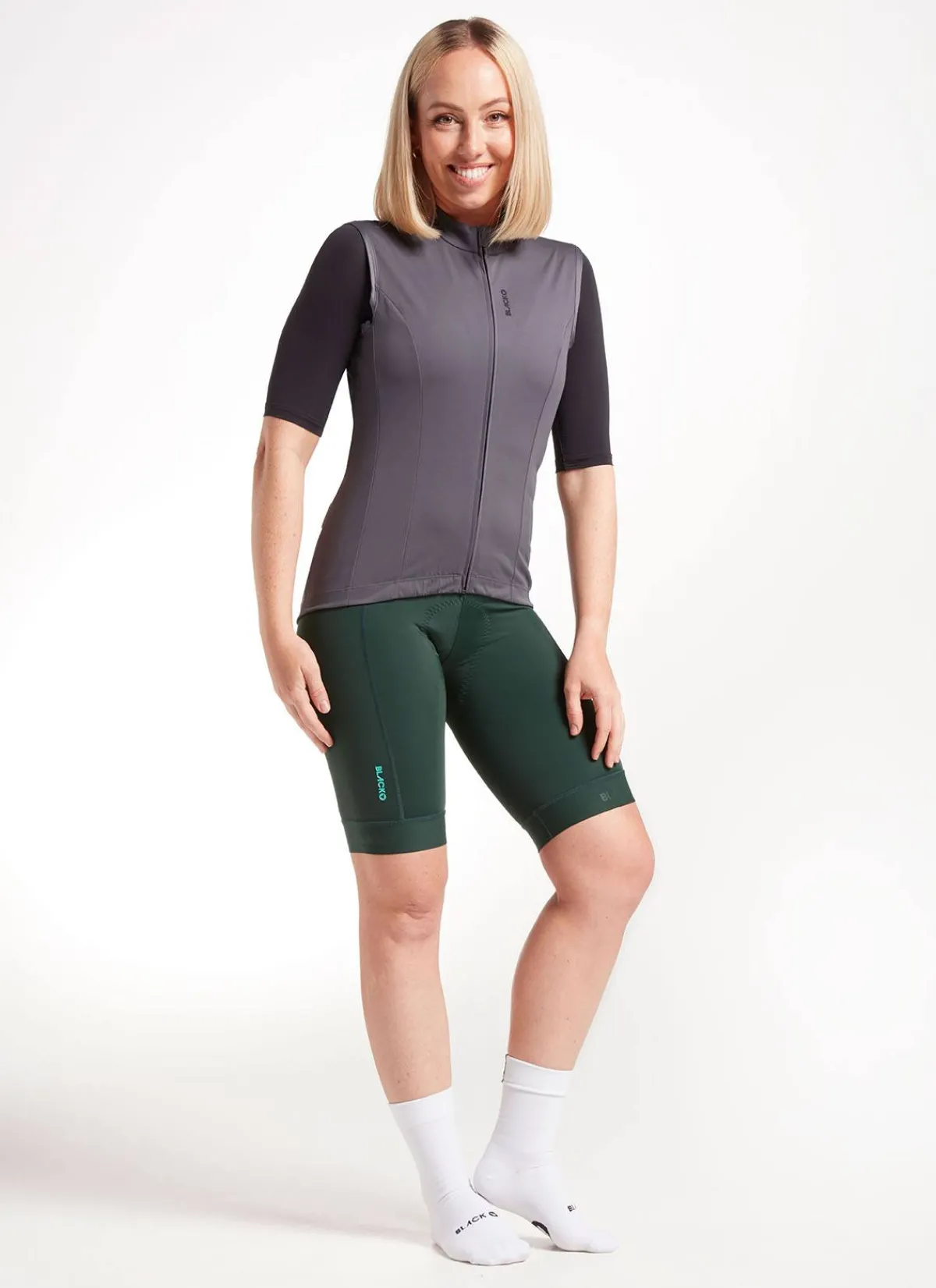 Black Sheep Outerwear | Women's Essentials TEAM Vest - Charcoal