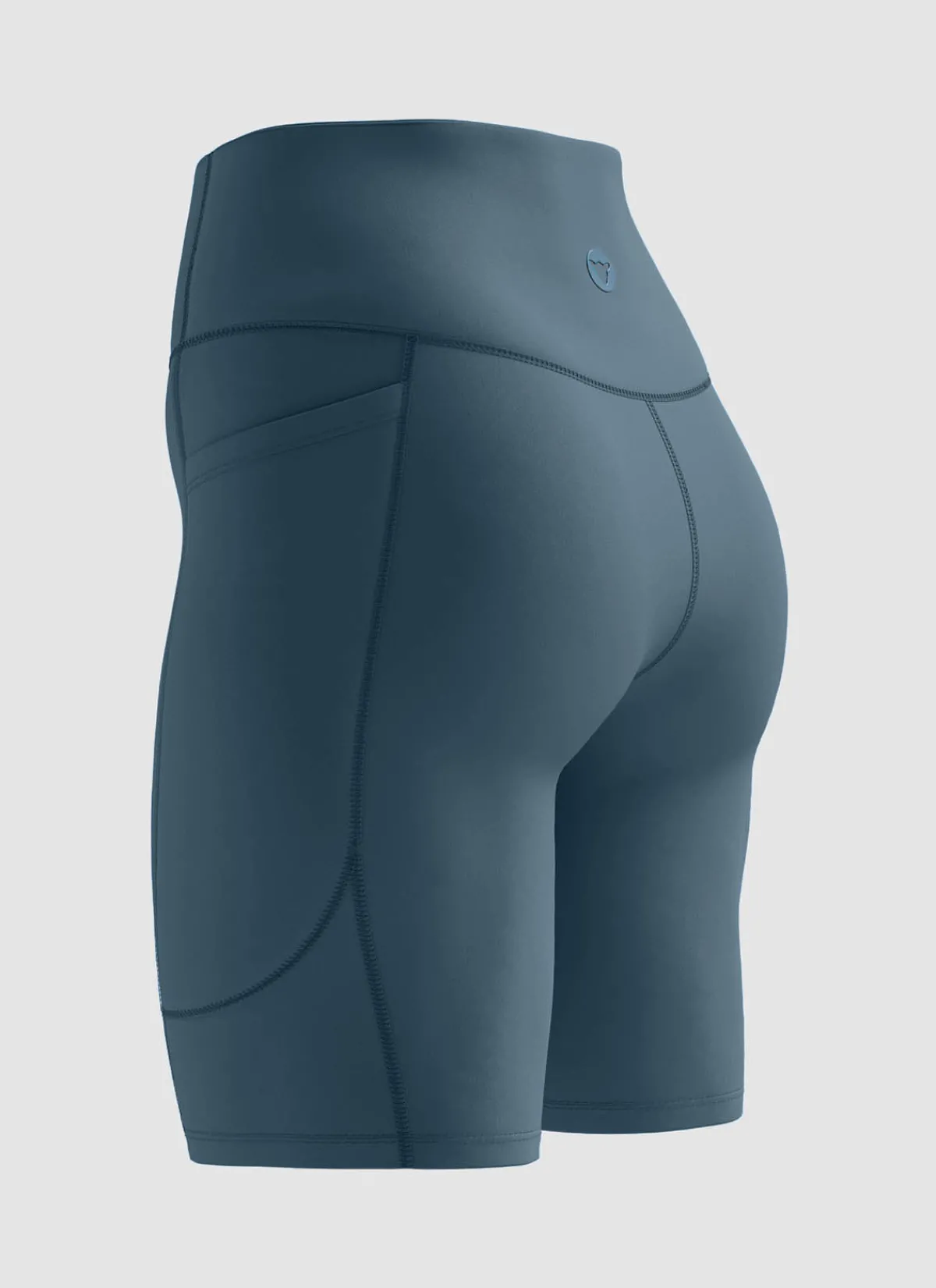 womens_flex_half_tights__key_largo_4.webp Black Sheep Sportswear | Shorts & Tights | Women's Flex Half Tights - Key Largo KeyLargo