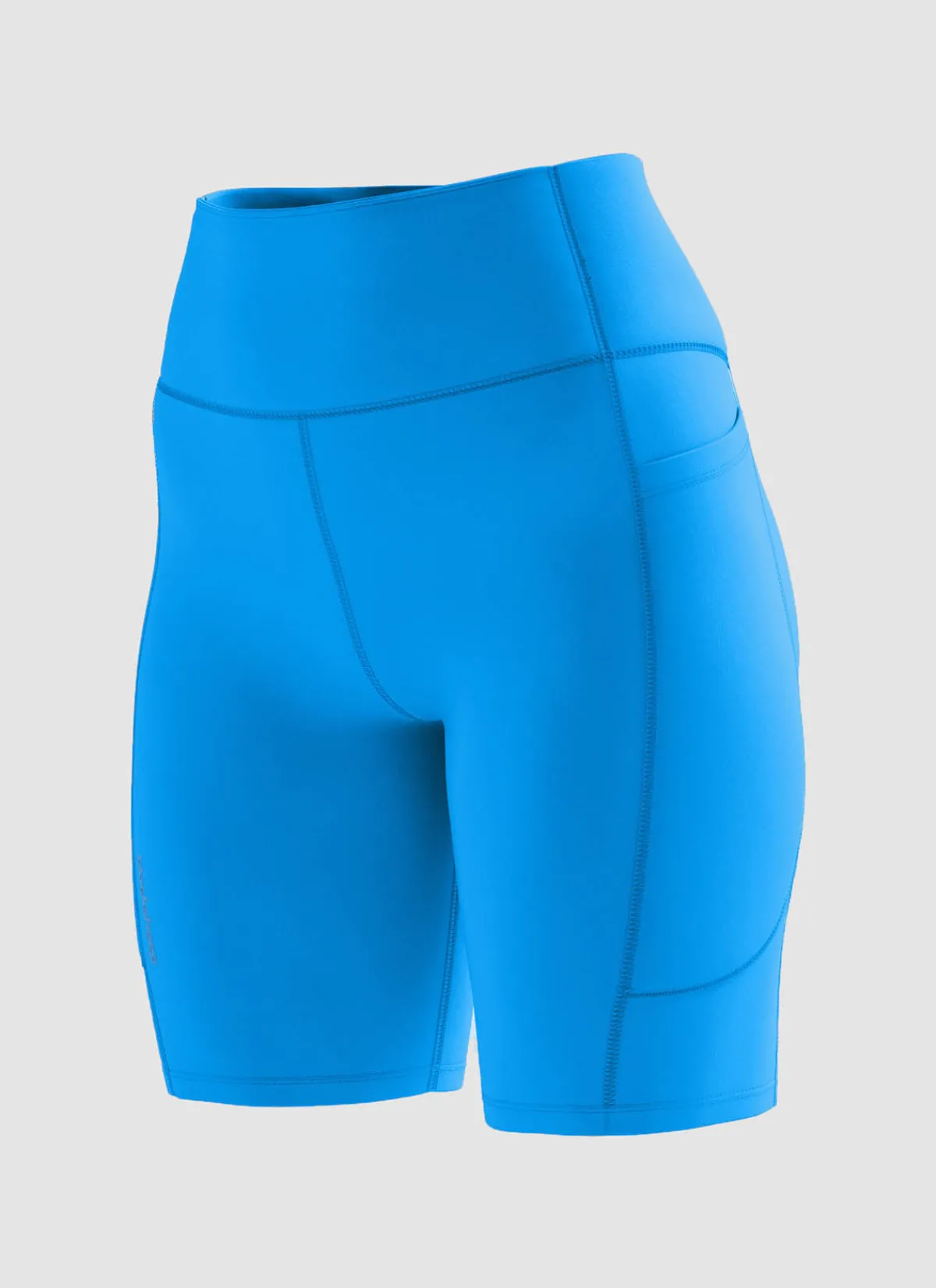 womens_flex_half_tights__victoria_blue_3.webp Black Sheep Sportswear | Shorts & Tights | Women's Flex Half Tights - Victoria Blue VictoriaBlue