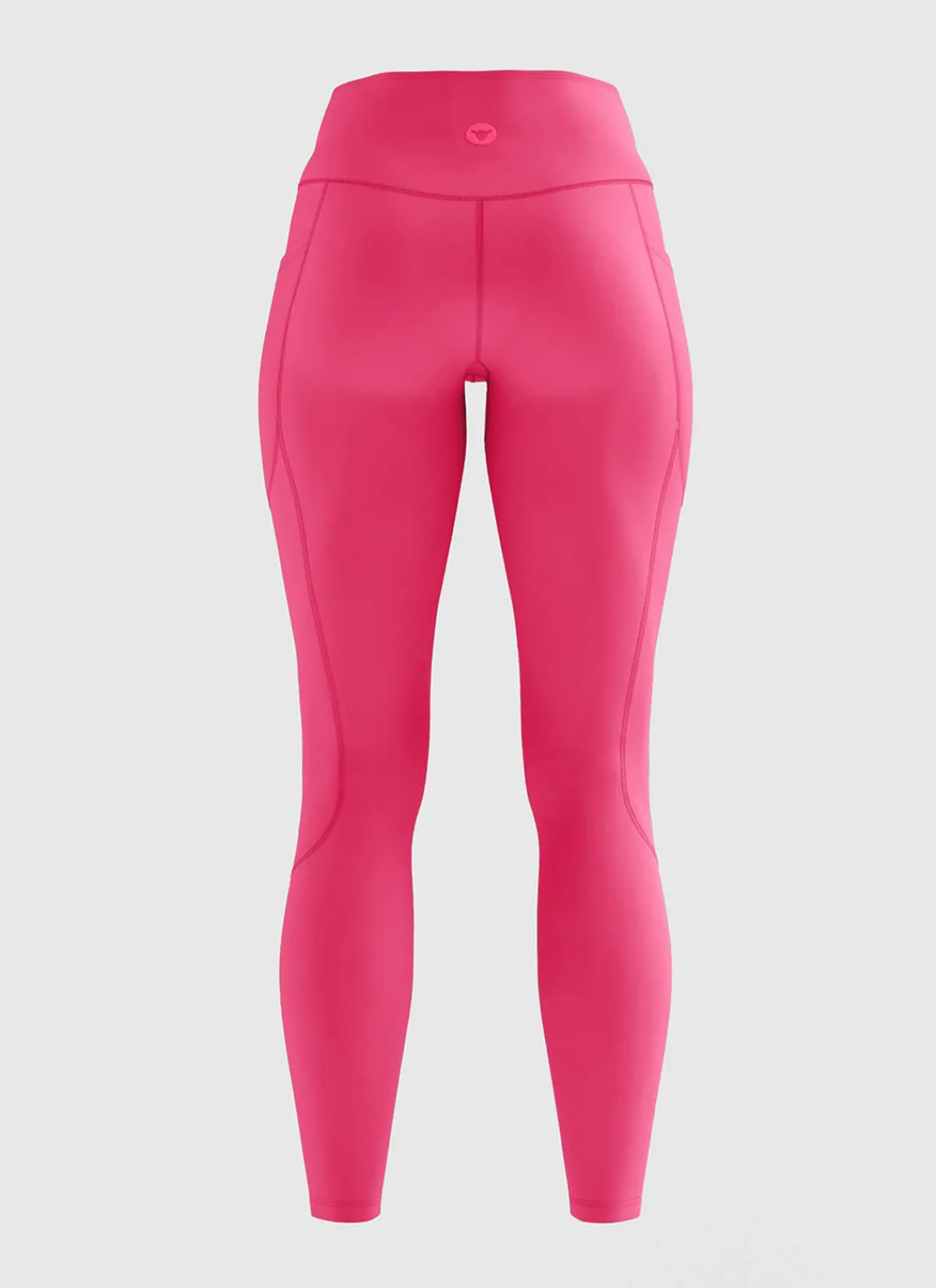 womens_flex_tights__hot_pink_5.webp Black Sheep Sportswear | Shorts & Tights | Women's Flex Tights - Hot Pink HotPink