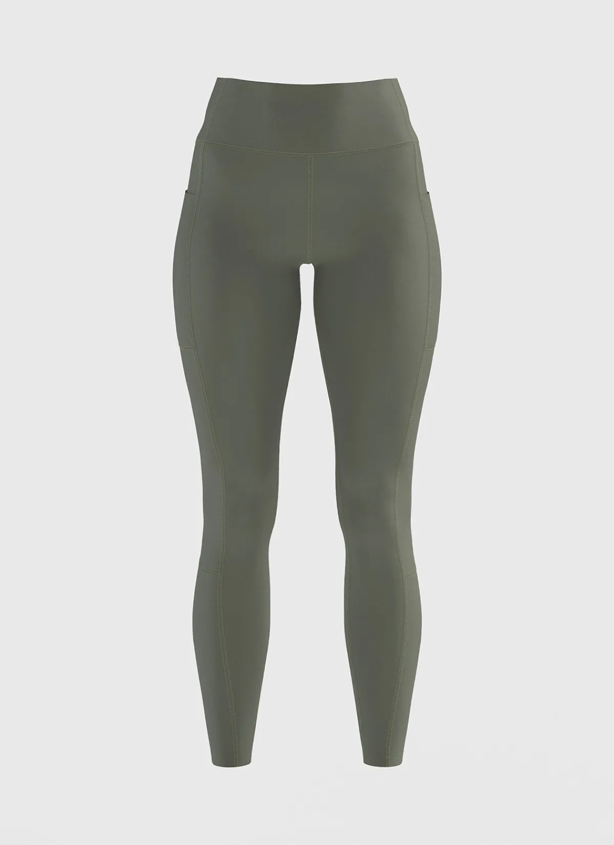 Black Sheep Sportswear | Shorts & Tights | Women's Flex Tights - Sage