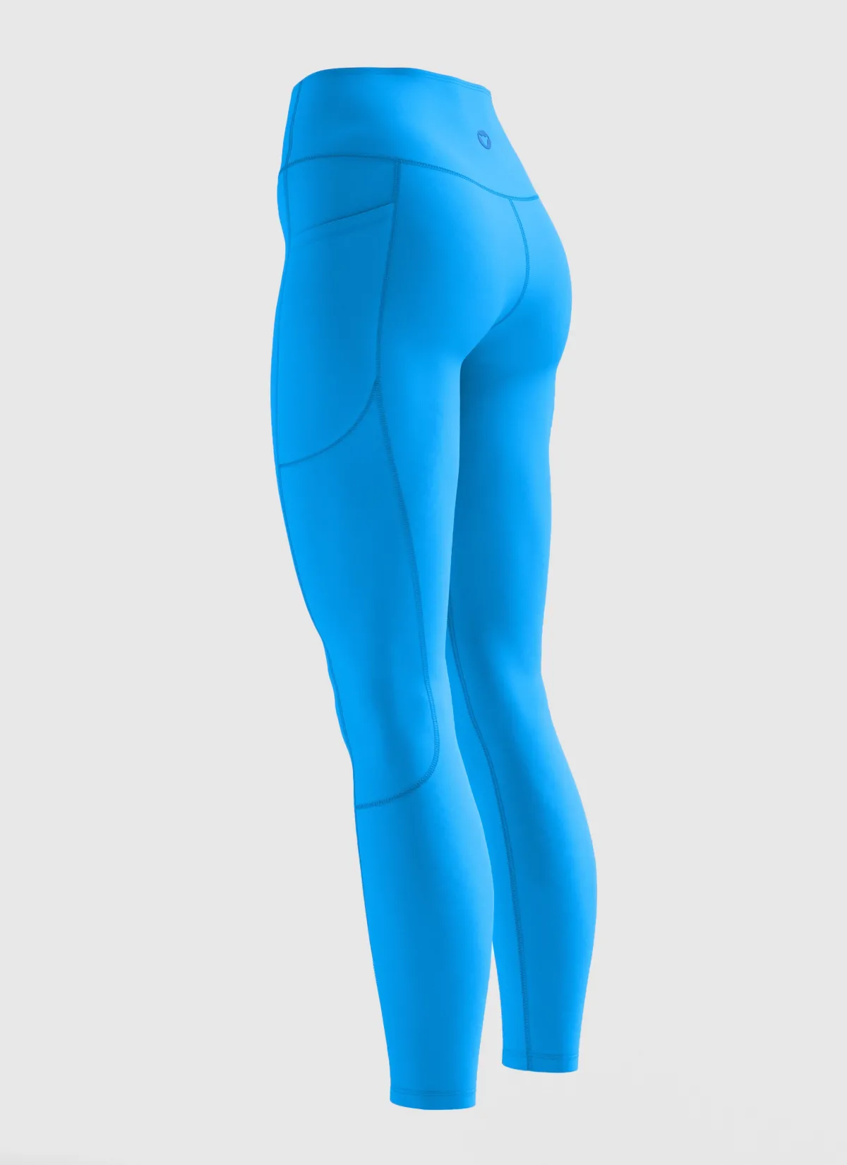 womens_flex_tights__victoria_blue_4.webp Black Sheep Sportswear | Shorts & Tights | Women's Flex Tights - Victoria Blue VictoriaBlue