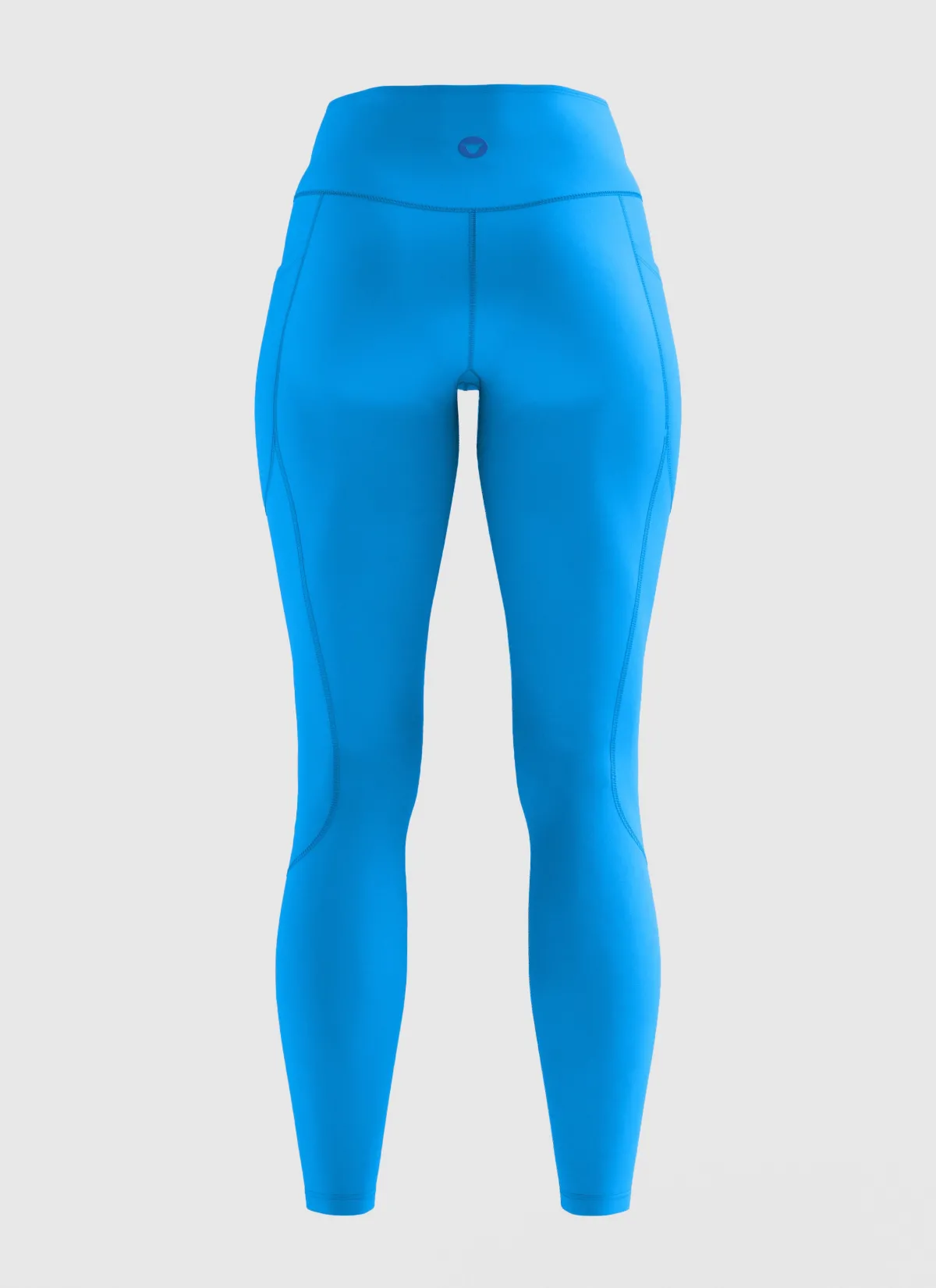womens_flex_tights__victoria_blue_5.webp Black Sheep Sportswear | Shorts & Tights | Women's Flex Tights - Victoria Blue VictoriaBlue