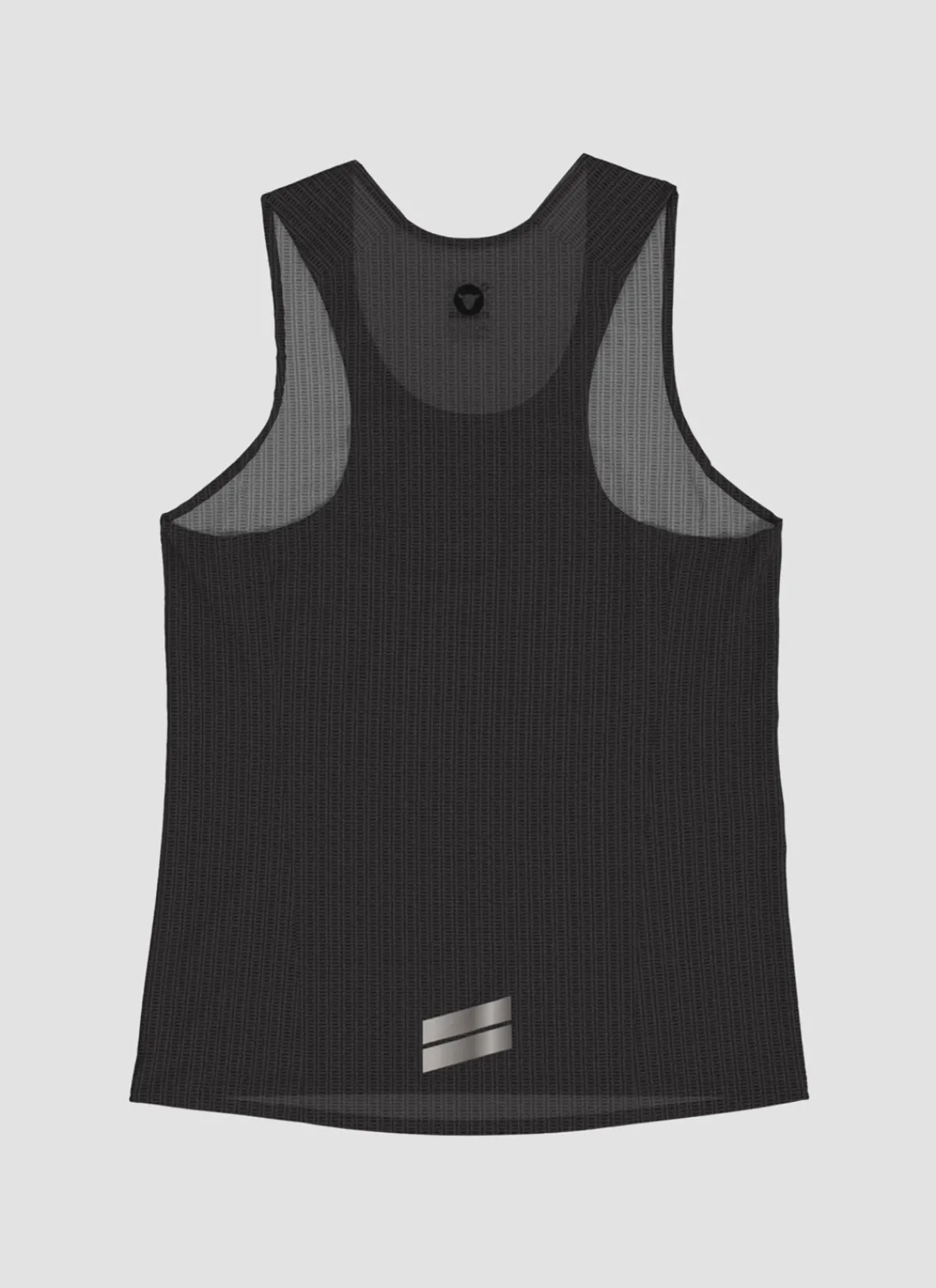 womens_fly_singlet__black_reflective_4.webp Black Sheep Shirts And Singlets | Women's Fly Singlet - Black Reflective BlackReflective