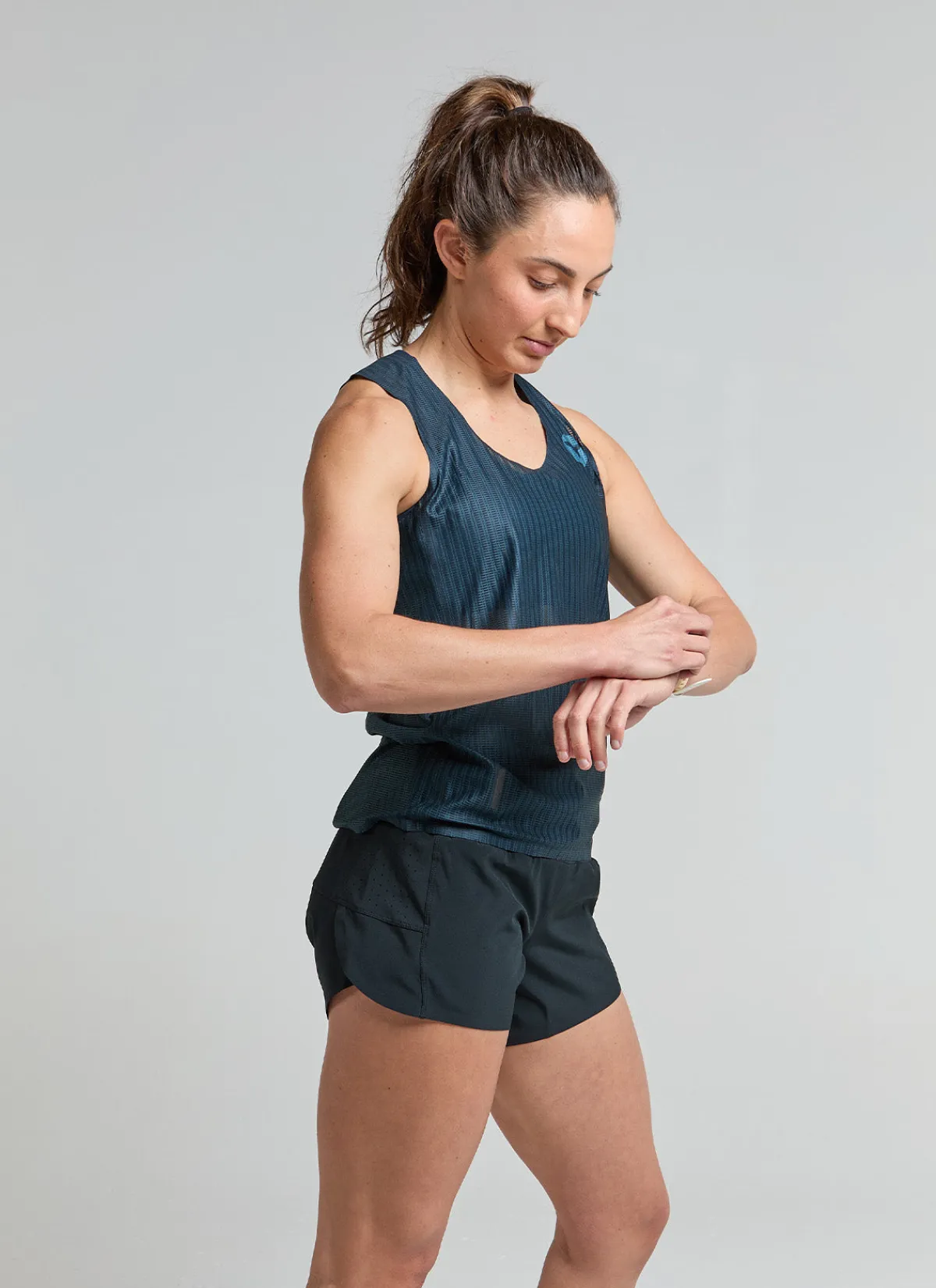 womens_fly_singlet__broadwater_blue_2.webp Black Sheep Shirts And Singlets | Women's Fly Singlet - Broadwater Blue BroadwaterBlue