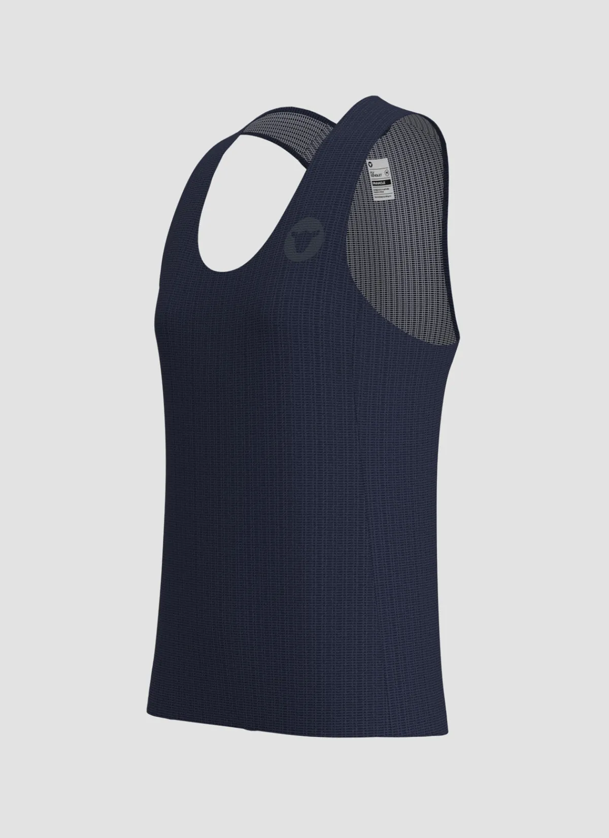 womens_fly_singlet__broadwater_blue_4.webp Black Sheep Shirts And Singlets | Women's Fly Singlet - Broadwater Blue BroadwaterBlue