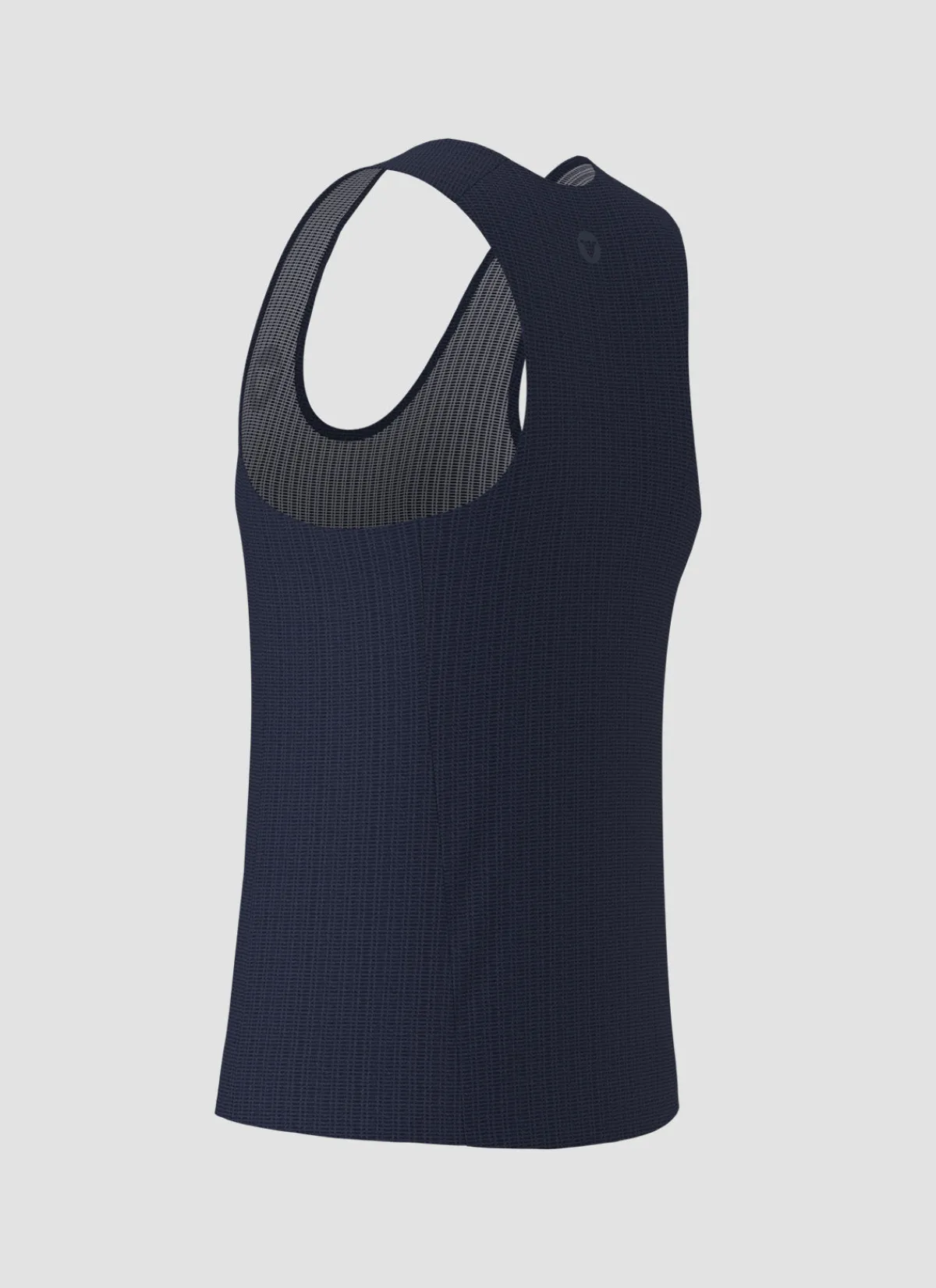 womens_fly_singlet__broadwater_blue_5.webp Black Sheep Shirts And Singlets | Women's Fly Singlet - Broadwater Blue BroadwaterBlue