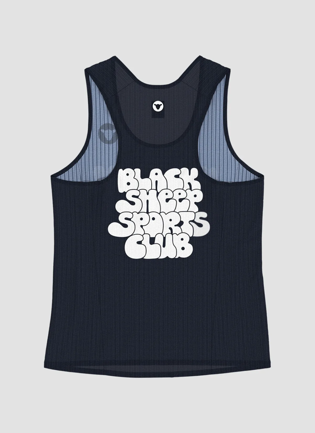 womens_fly_singlet__sports_club_midnight_2.webp Black Sheep Shirts And Singlets | Women's Fly Singlet - Sports Club Midnight SportsClubMidnight