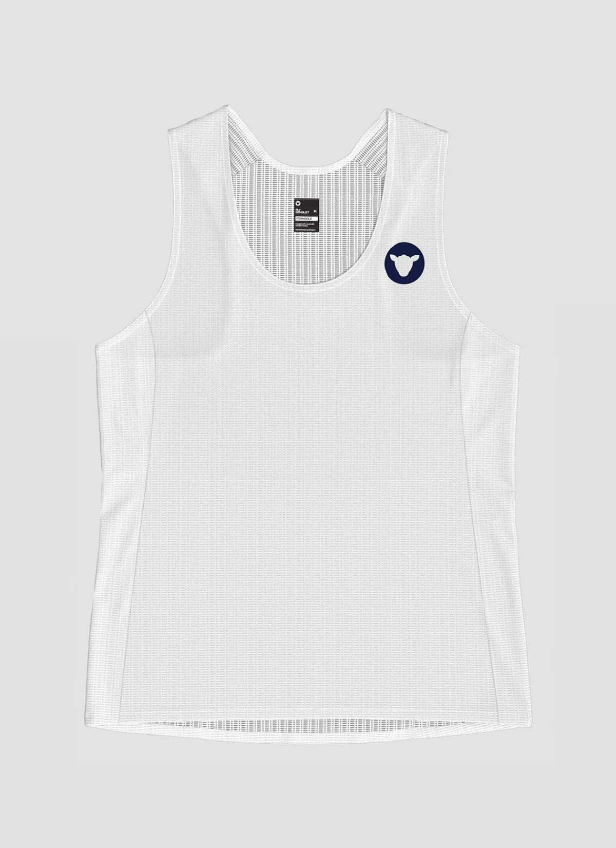 Black Sheep Shirts And Singlets | Women's Fly Singlet - White