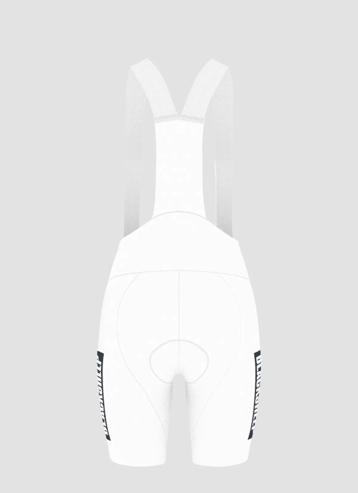 womens_glide_bib_and_brace__white_2.webp Black Sheep Shorts & Tights | Bibs | Women's Glide Bib and Brace - White