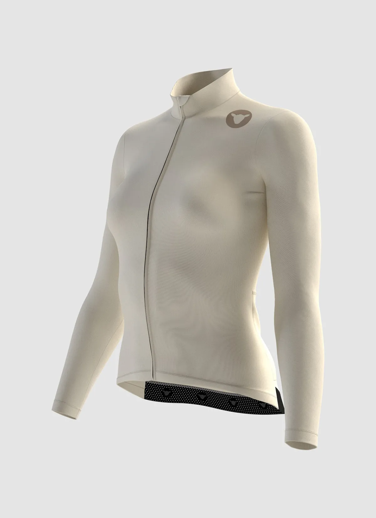 womens_light_thermal_jersey__off_white_2.webp Black Sheep Jerseys | Women's Light Thermal Jersey - Off White OffWhite