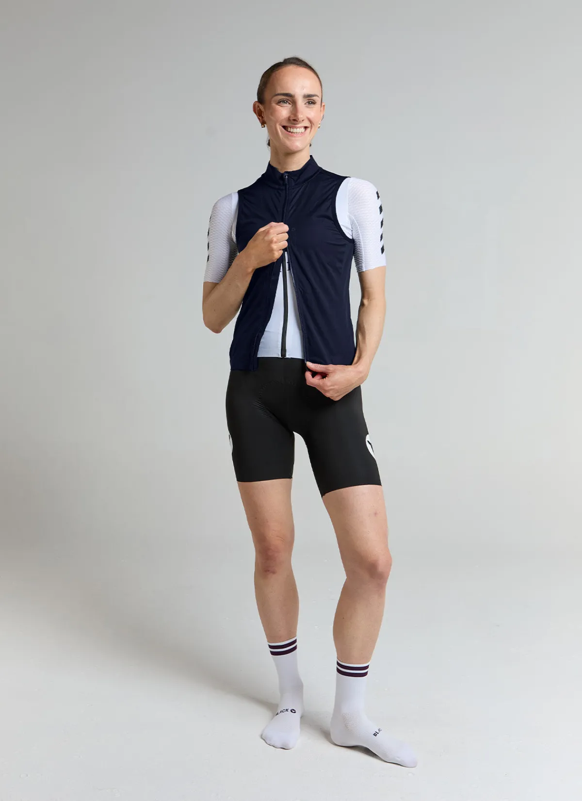 Black Sheep Outerwear | Women's Stash Vest - Midnight Navy MidnightNavy
