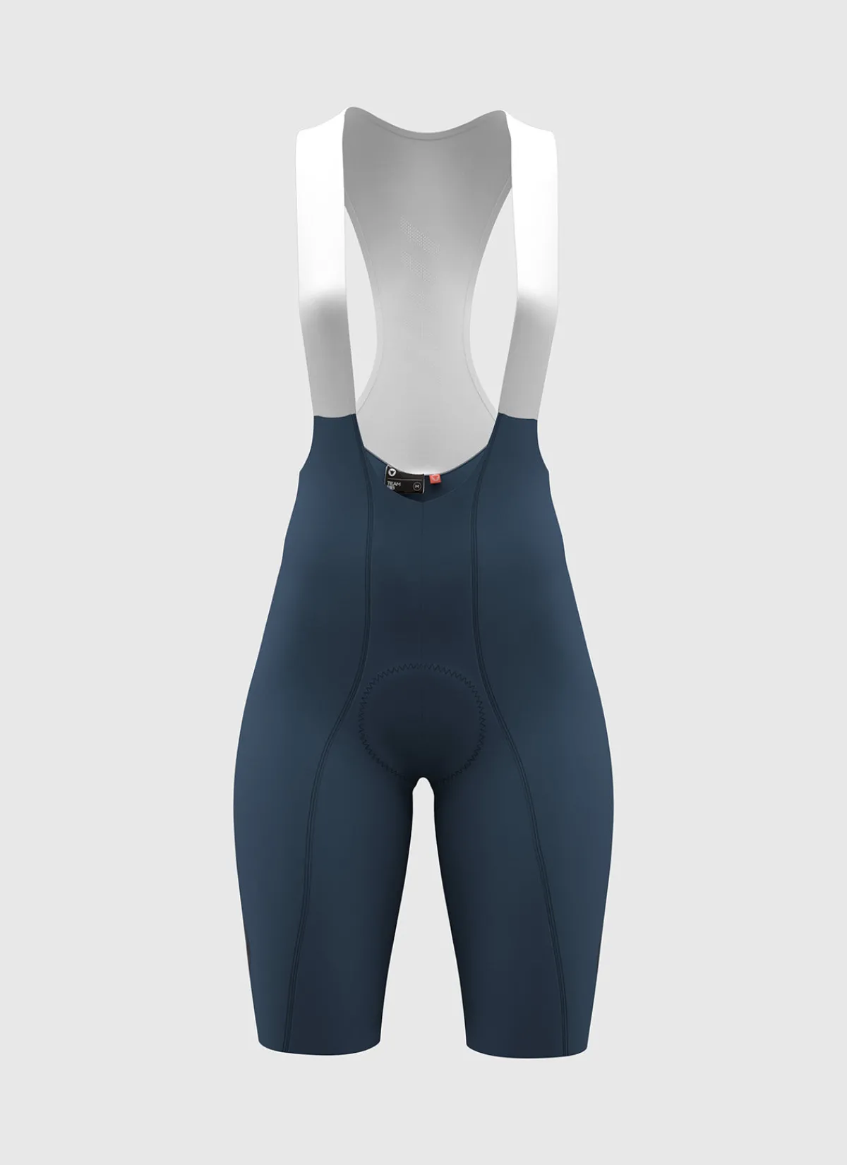 Black Sheep Shorts & Tights | Bibs | Women's Team 10'' Bib - Indigo Blue IndigoBlue