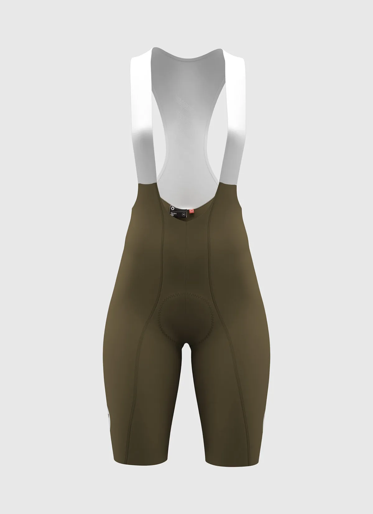 Black Sheep Shorts & Tights | Bibs | Women's Team 10'' Bib - Military Olive MilitaryOlive