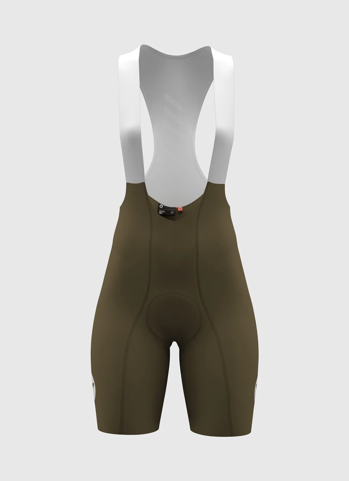 Black Sheep Shorts & Tights | Bibs | Women's Team 7" Bib - Military Olive MilitaryOlive