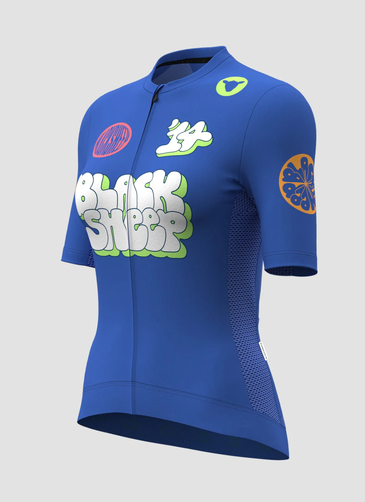 womens_team_ss_jersey__anniversary_blue_3.webp Black Sheep Jerseys | Women's Team SS Jersey - Anniversary Blue AnniversaryBlue