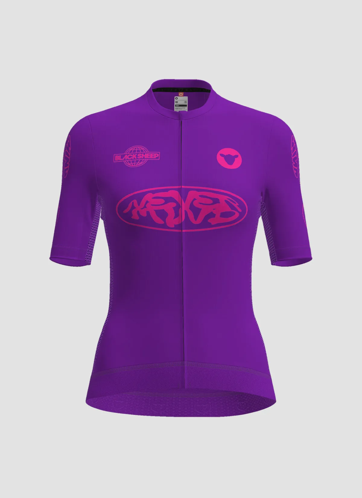 Black Sheep Jerseys | Women's Team SS Jersey - Never Mind Purple NeverMindPurple