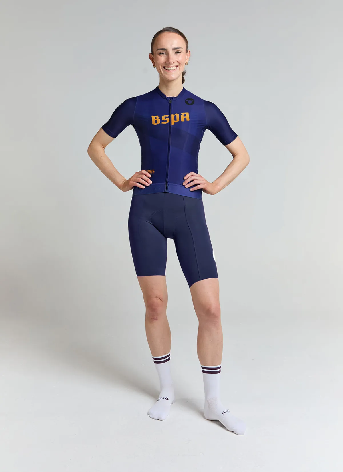 Black Sheep Jerseys | Women's Team SS Jersey - Vintage Blue VintageBlue
