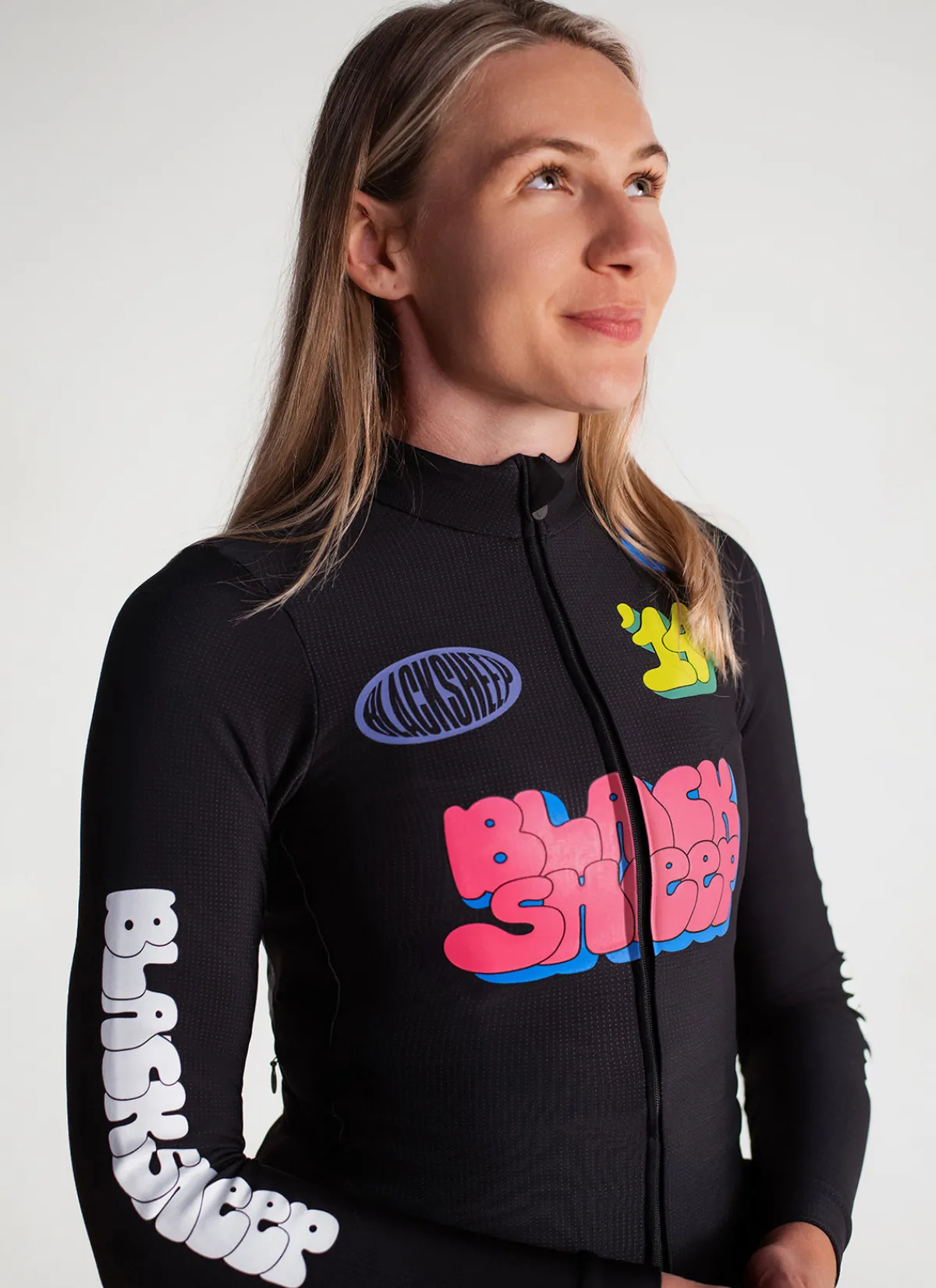 womens_thermodream_jersey__anniversary_black_2.webp Black Sheep Jerseys | Women's ThermoDream Jersey - Anniversary Black AnniversaryBlack