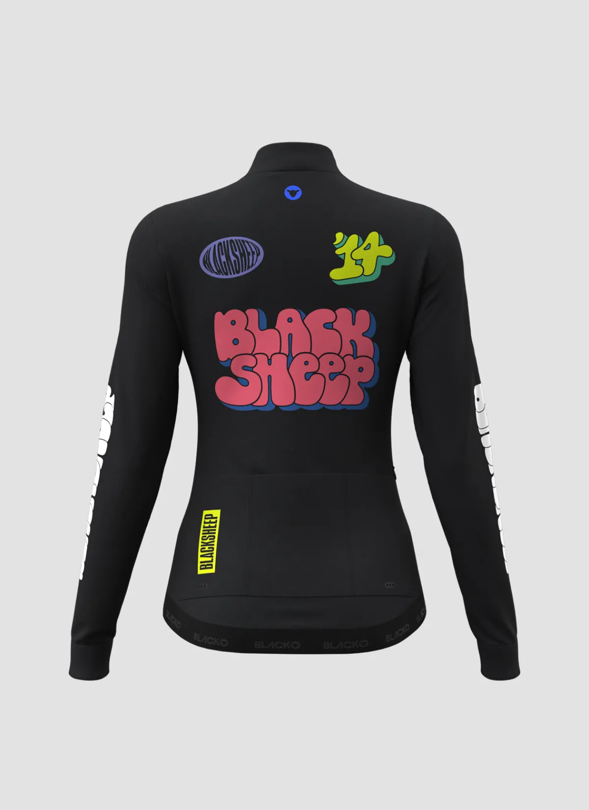 womens_thermodream_jersey__anniversary_black_5.webp Black Sheep Jerseys | Women's ThermoDream Jersey - Anniversary Black AnniversaryBlack