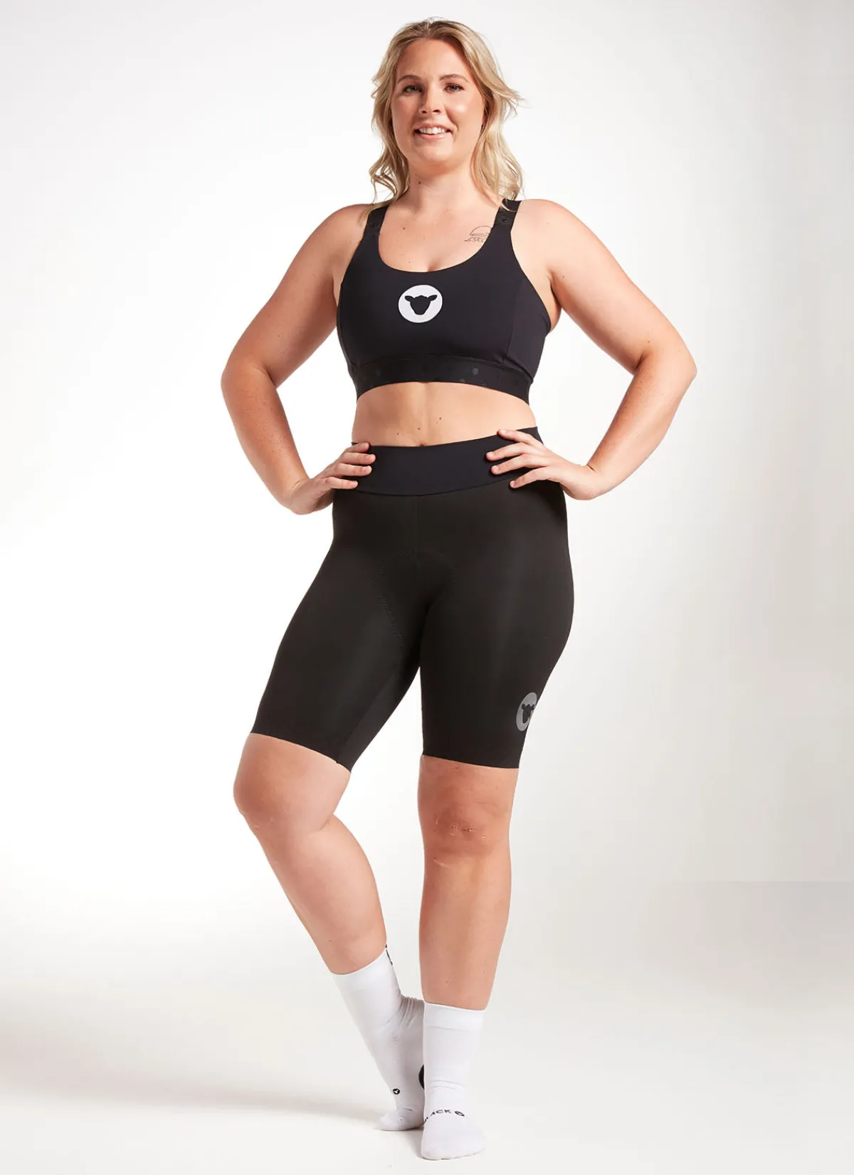 Black Sheep Shorts & Tights | Bibs | Women's WMN Integrated Short - Black