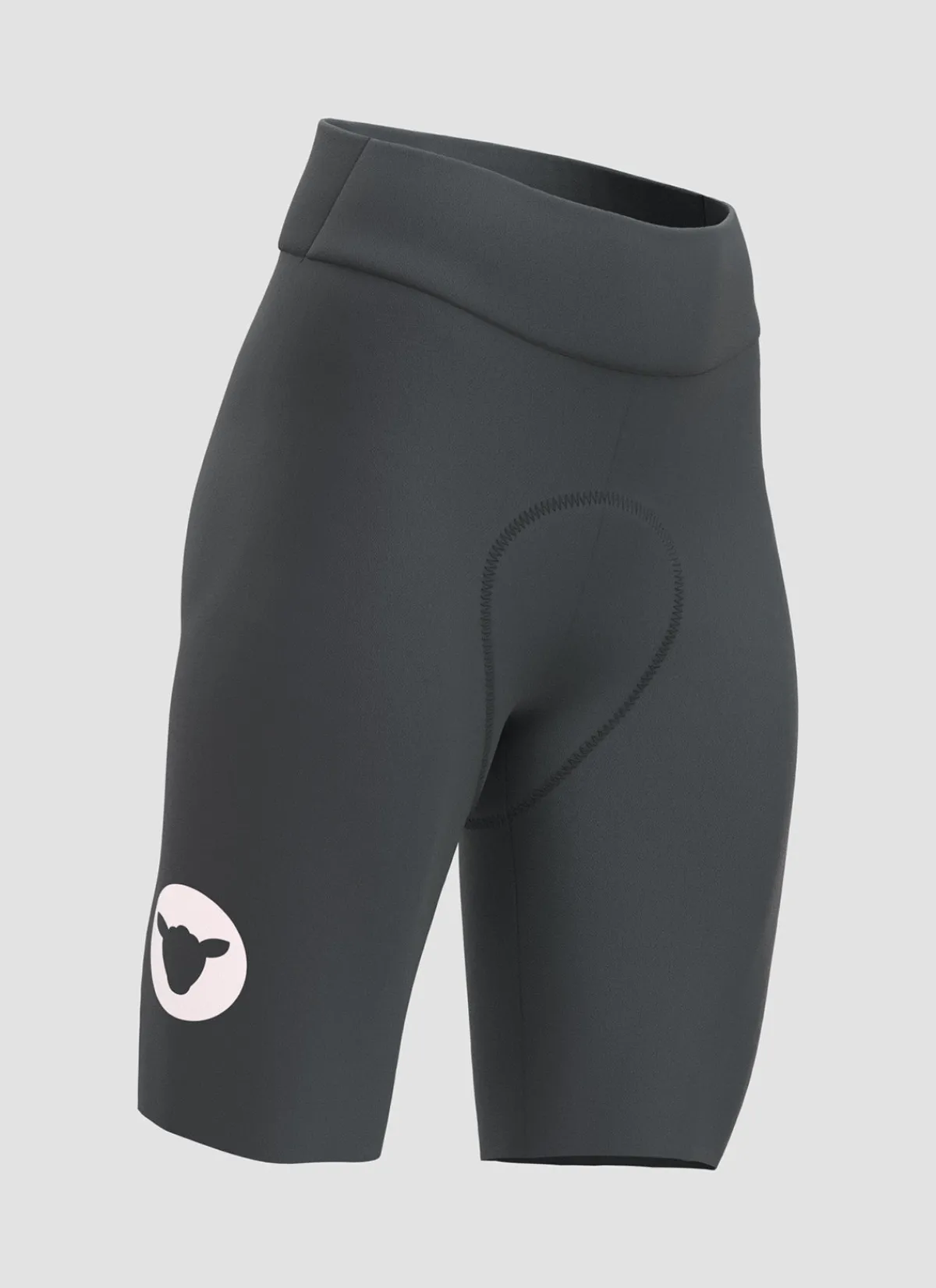 womens_wmn_integrated_short__woodland_grey_3.webp Black Sheep Shorts & Tights | Bibs | Women's WMN Integrated Short - Woodland Grey WoodlandGrey