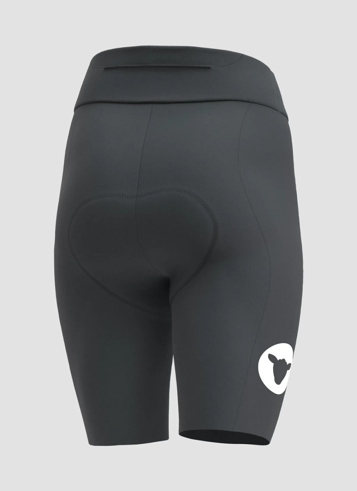 womens_wmn_integrated_short__woodland_grey_4.webp Black Sheep Shorts & Tights | Bibs | Women's WMN Integrated Short - Woodland Grey WoodlandGrey