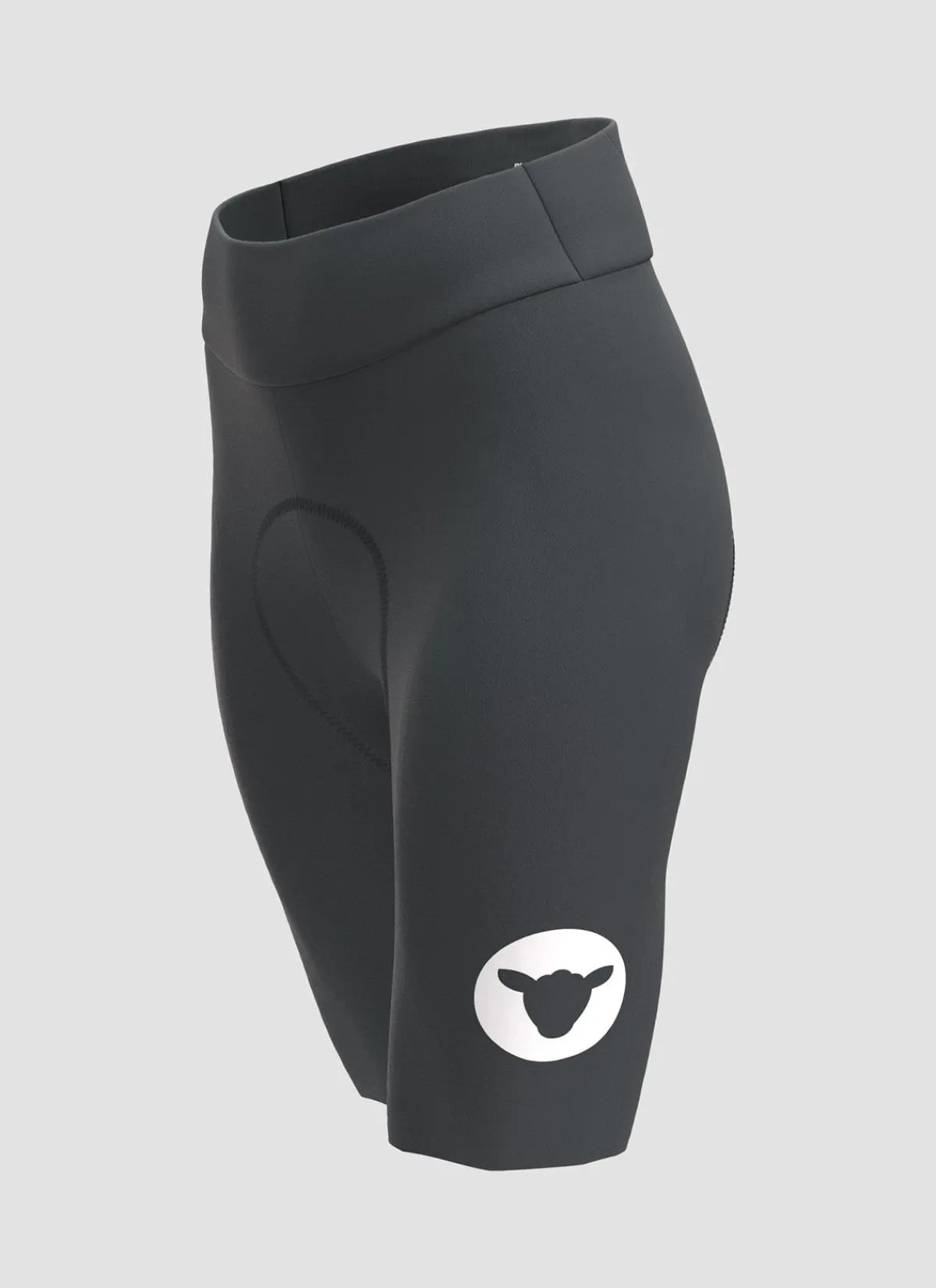 womens_wmn_integrated_short__woodland_grey_5.webp Black Sheep Shorts & Tights | Bibs | Women's WMN Integrated Short - Woodland Grey WoodlandGrey