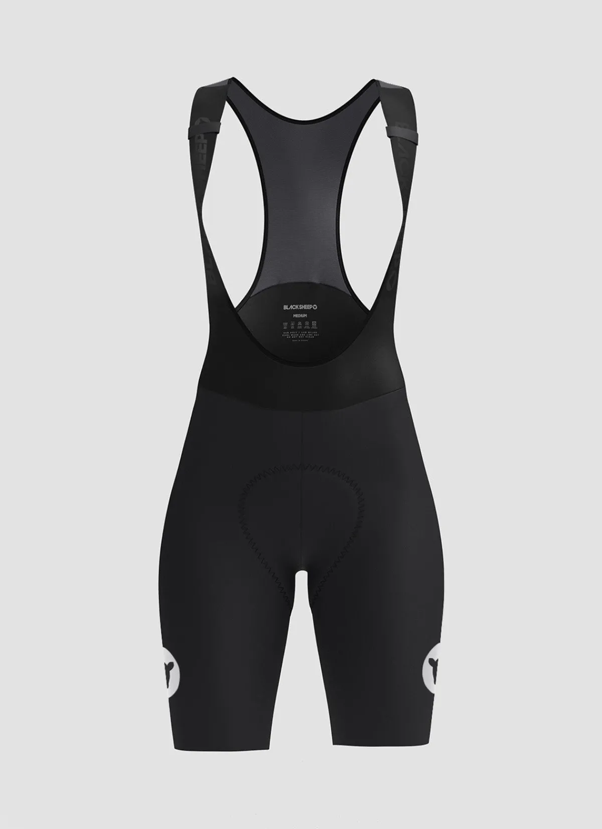 Black Sheep Shorts & Tights | Bibs | Women's Zer0 Bib and Brace - Black