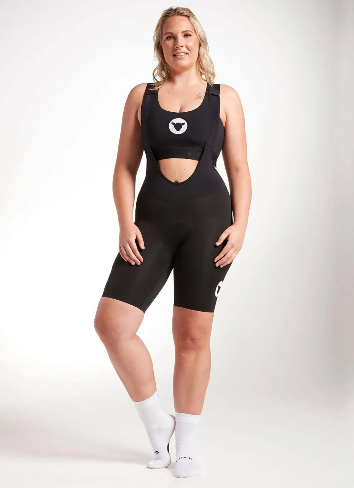 Black Sheep Shorts & Tights | Bibs | Women's Zer0 Bib and Brace - Black