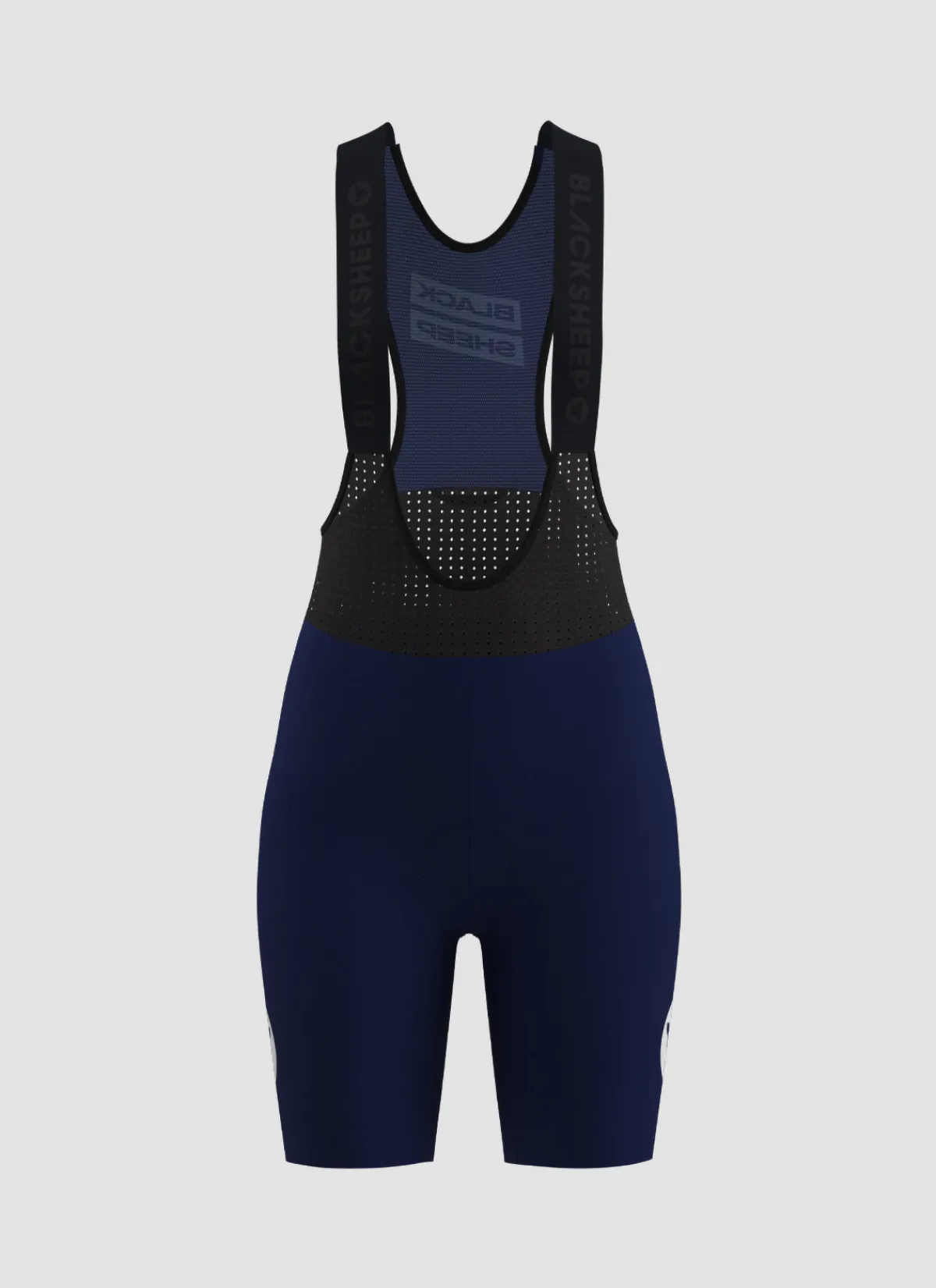 Black Sheep Shorts & Tights | Bibs | Women's Zer0 Bib and Brace - Midnight Navy MidnightNavy