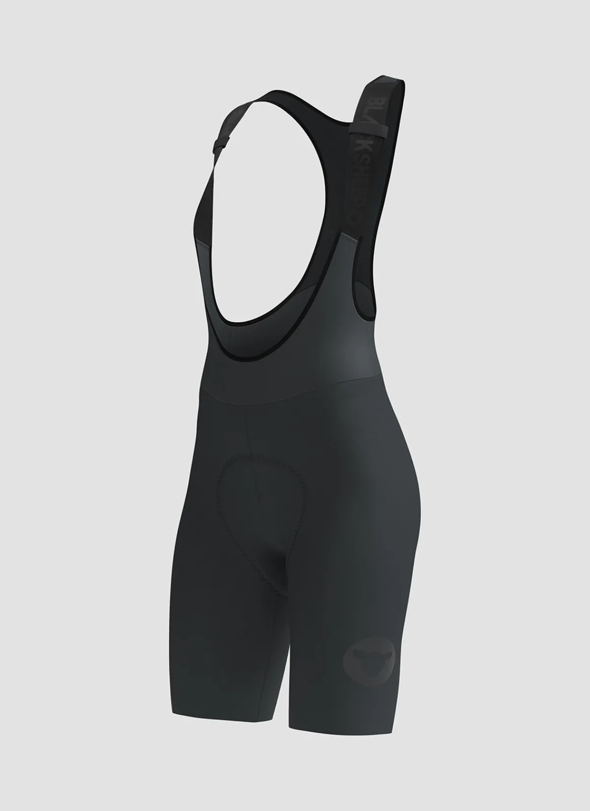 womens_zer_bib_and_brace__woodland_grey_2.webp Black Sheep Shorts & Tights | Bibs | Women's Zer0 Bib and Brace - Woodland Grey WoodlandGrey