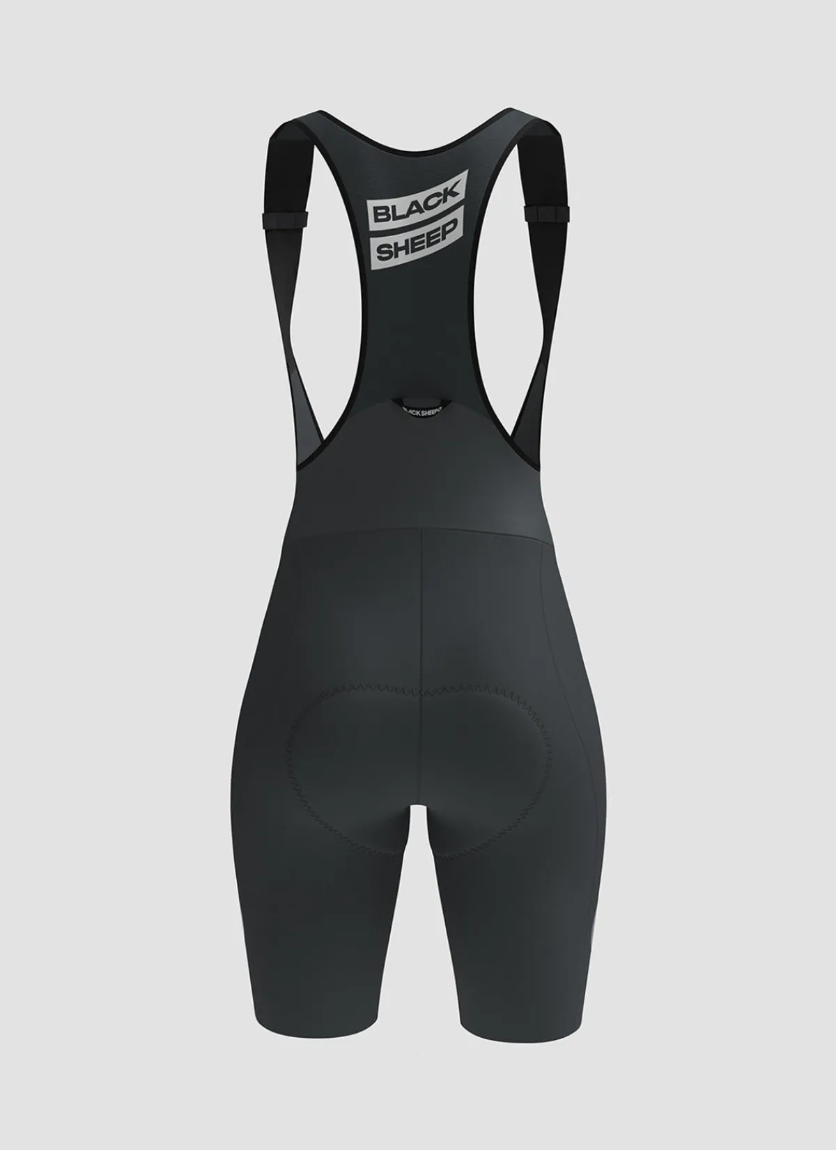 womens_zer_bib_and_brace__woodland_grey_3.webp Black Sheep Shorts & Tights | Bibs | Women's Zer0 Bib and Brace - Woodland Grey WoodlandGrey